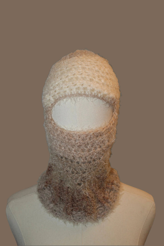 Frosted Coconut Ski Mask