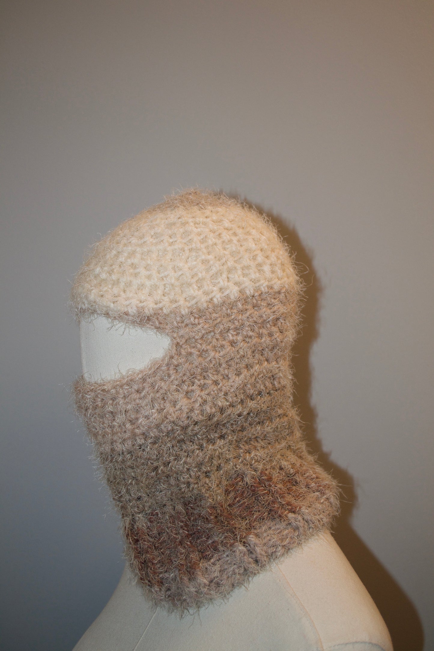 Frosted Coconut Ski Mask