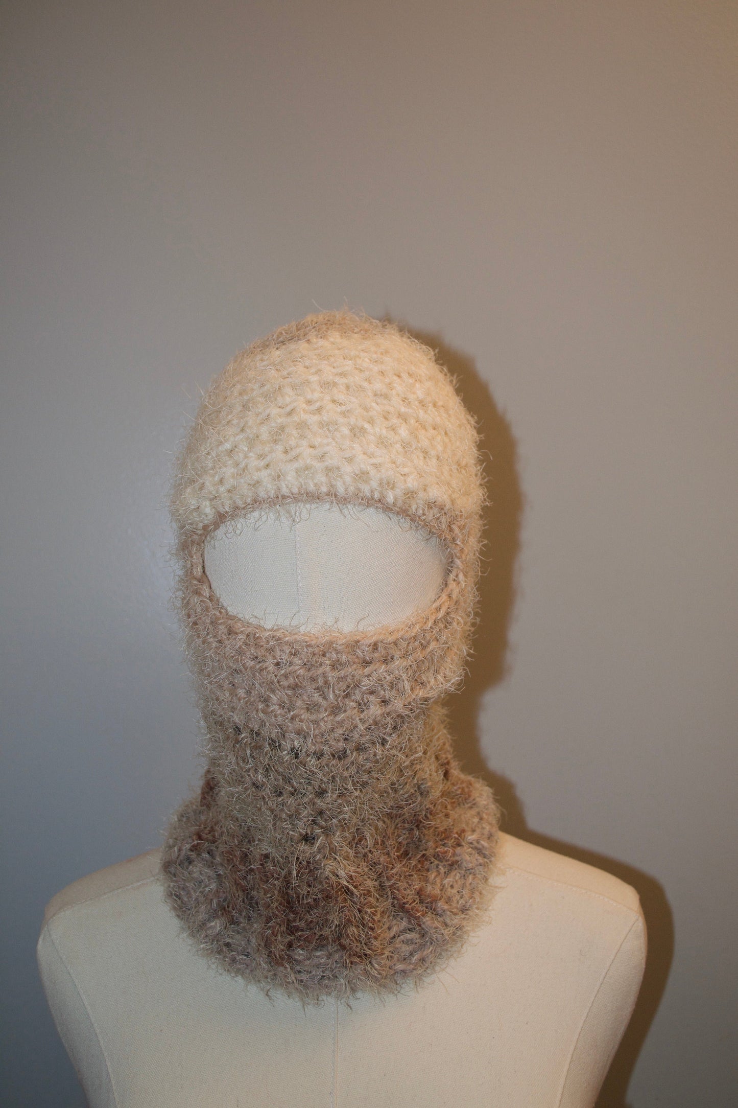 Frosted Coconut Ski Mask