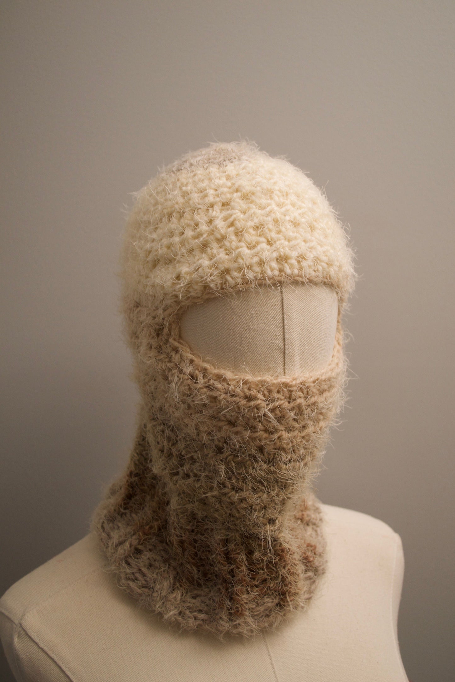 Frosted Coconut Ski Mask